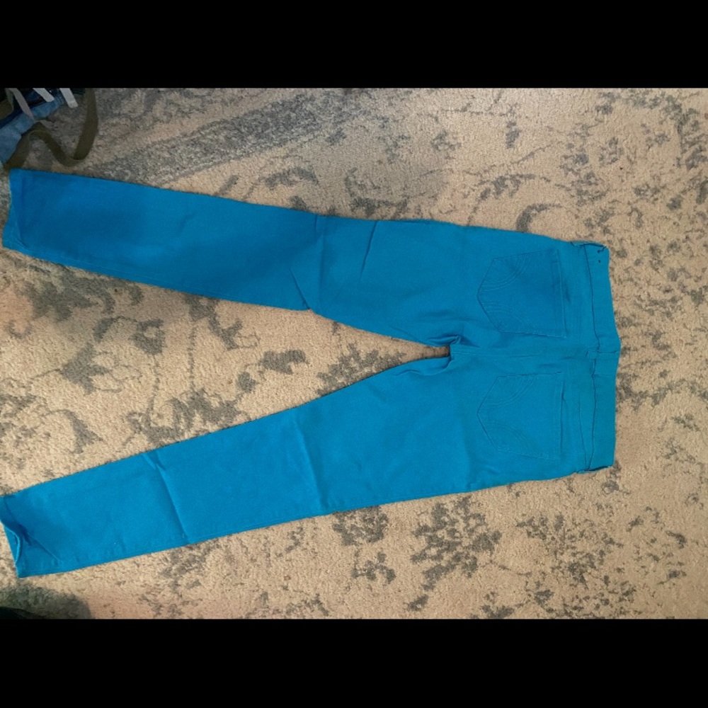 Hollister blue jeans